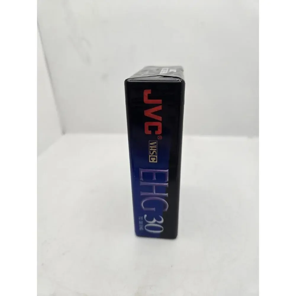 VHS Cassette JVC TC-30 EHG Tape Compact Camcorders New Unopened New Old Stock